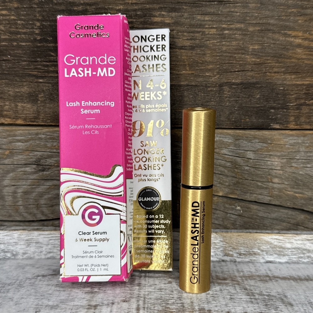 Grande Lash MD Lash Enhancing Serum 6 Week Supply | MSRP = $68